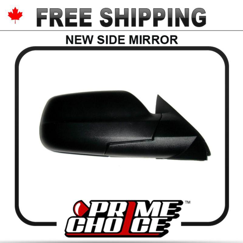 New power heated black passenger side view mirror jeep grand cherokee right door