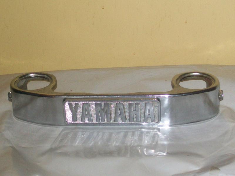 1981 xs 400 yamaha front fork cover and name plate