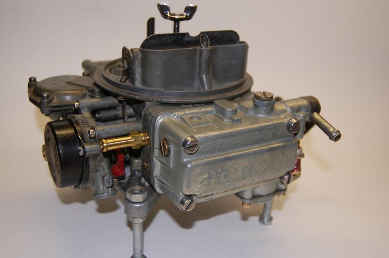 1964 1965 2818 2818-1 holley corvette 327 350/365hp 7a1 nov 1967 good condition