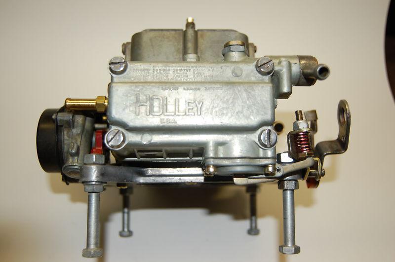 1964 1965 2818 2818-1 HOLLEY CORVETTE 327 350/365HP 7A1 Nov 1967 Good Condition, US $249.99, image 6