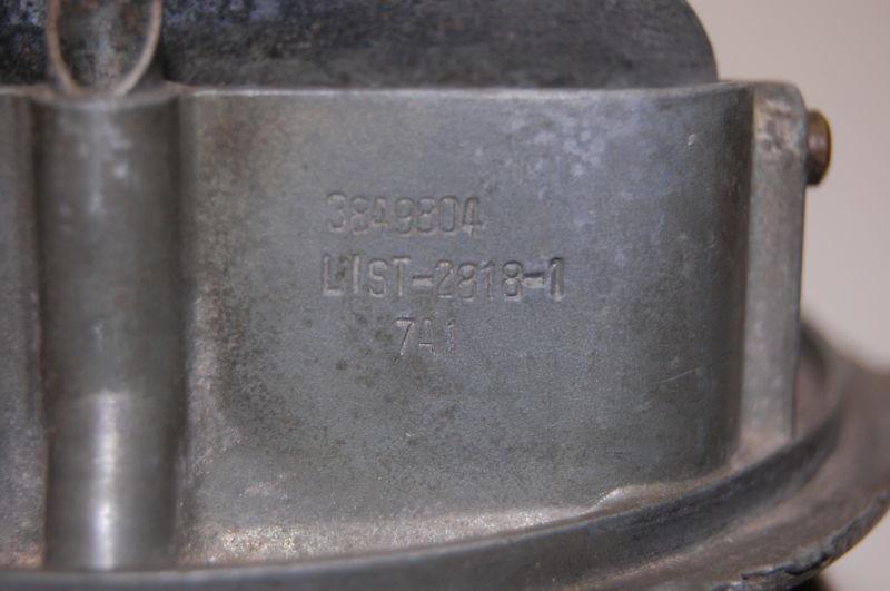 1964 1965 2818 2818-1 HOLLEY CORVETTE 327 350/365HP 7A1 Nov 1967 Good Condition, US $249.99, image 8