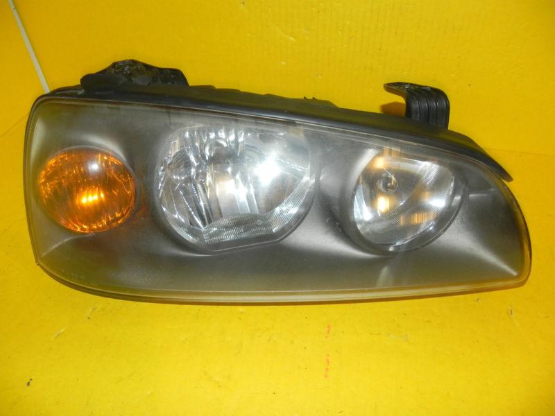 04 05 06 hyundai elantra right passenger headlight oem 2004 2005 2006