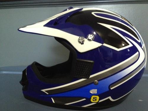 Vega dot motorcross/off road helmet, s, new with tags