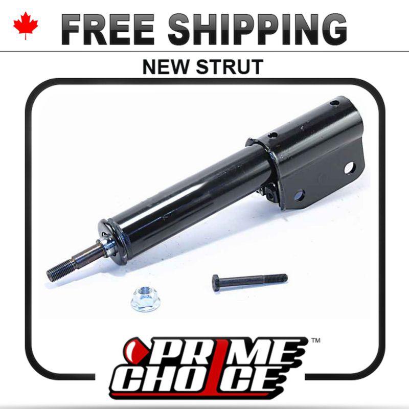 Premium new bare strut assembly for rear fits left driver & right passenger side