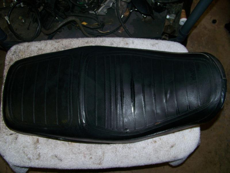 1981 yamaha xv750 xv 750 virago seat