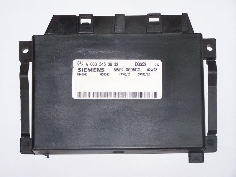 Buy MERCEDES W163 ML500 ML320 TRANSMISSION CONTROL UNIT EGS TCU TCM A