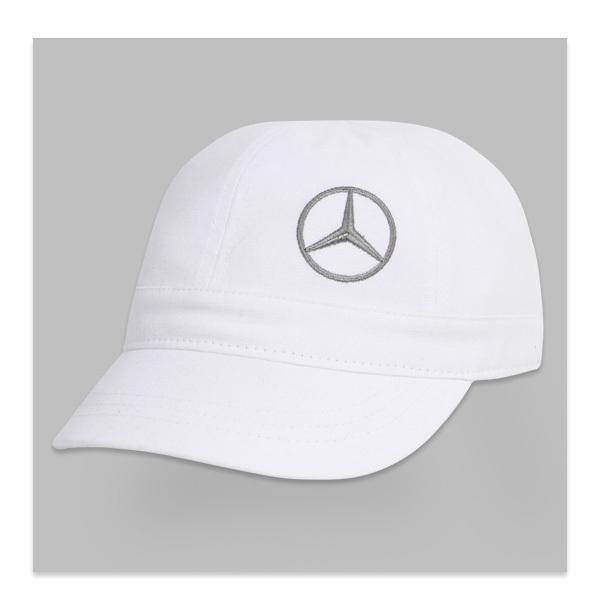 Genuine mercedes-benz women's jockey cap
