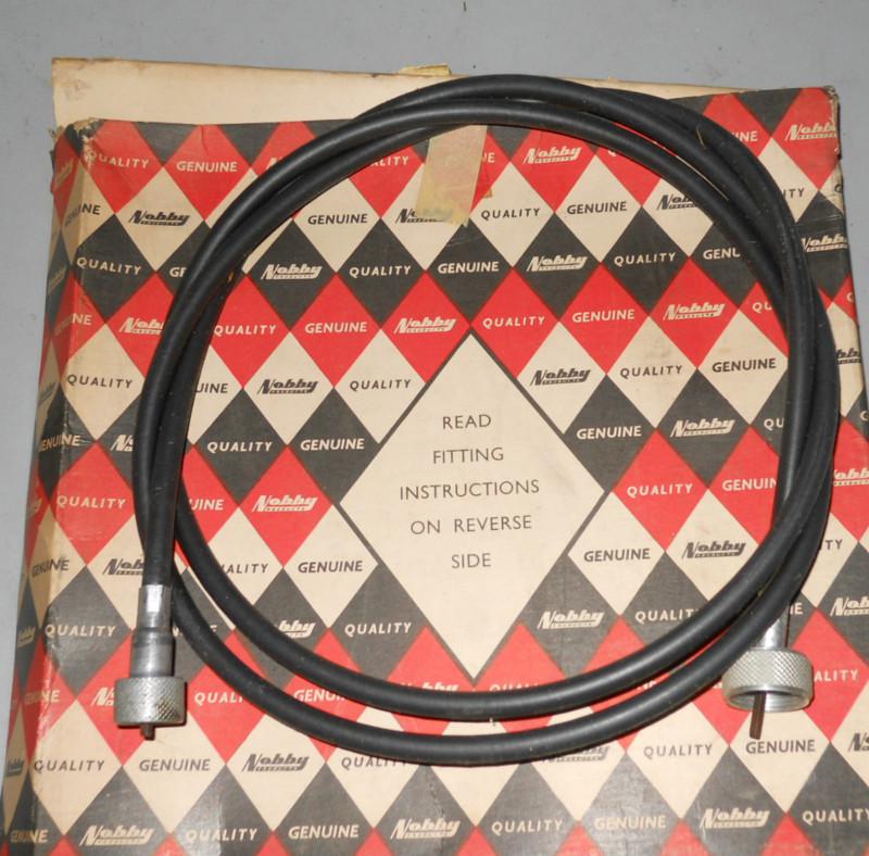 Nobby (of england) speedometer cable  for 1950-1955 ford consul & zephyr ----->