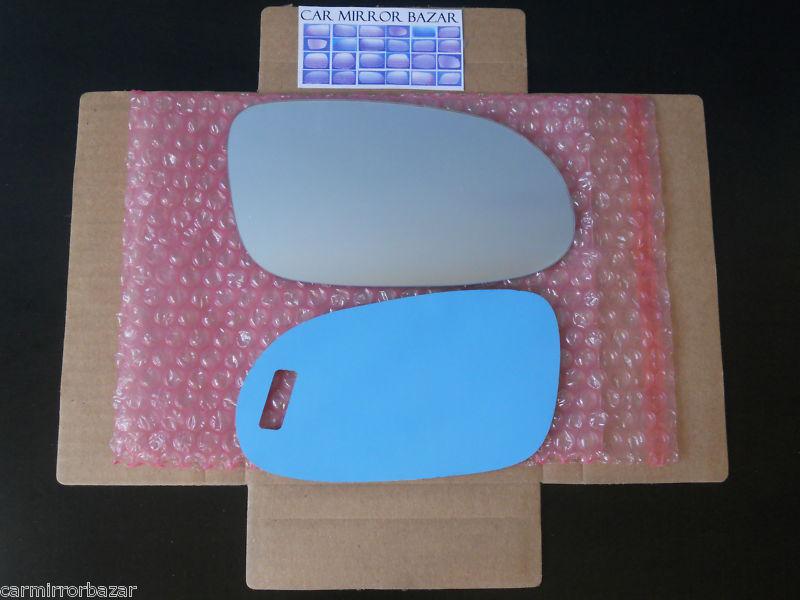 Mercedes-benz sl slk clk amg class mirror glass passenger side + adhesive 513rc