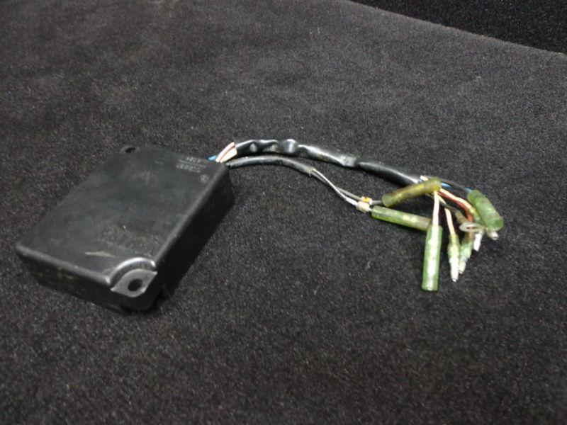 Cdi unit #697-85540-00-00 yamaha 1995 55 hp outboard~ignition part~c55tlrt~468