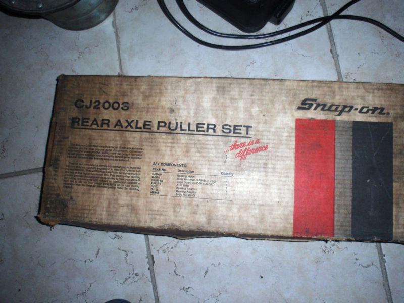 Buy SNAP ON TOOLS CJ2003 REAR AXLE PULLER SET in Boca Raton, Florida