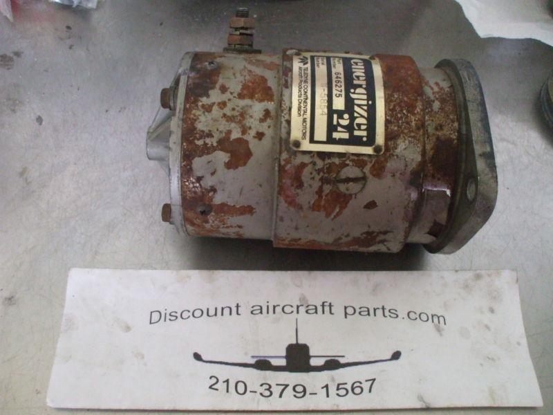 Continental starter pn 646275 24v