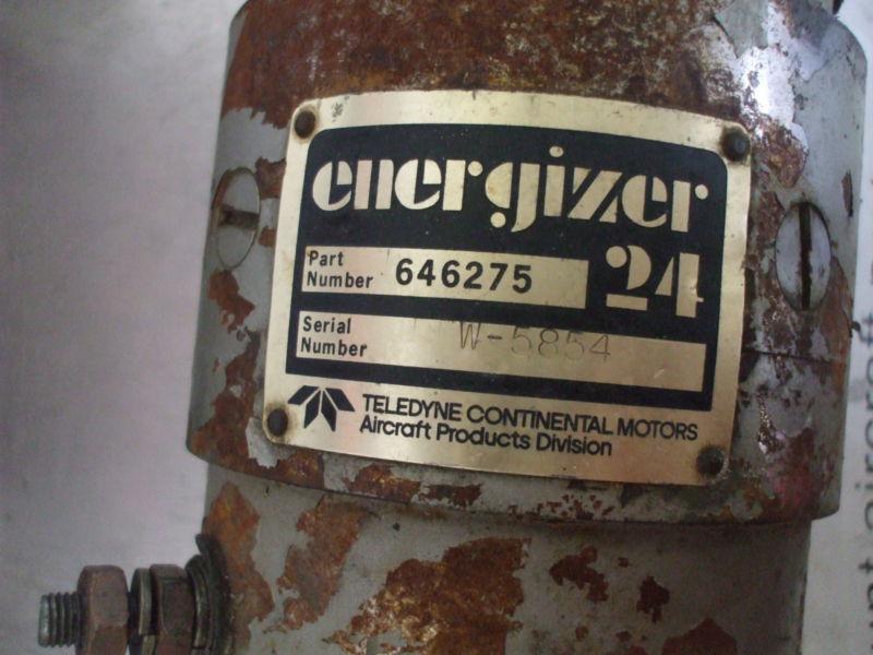 Continental starter PN 646275 24V, US $750.00, image 2