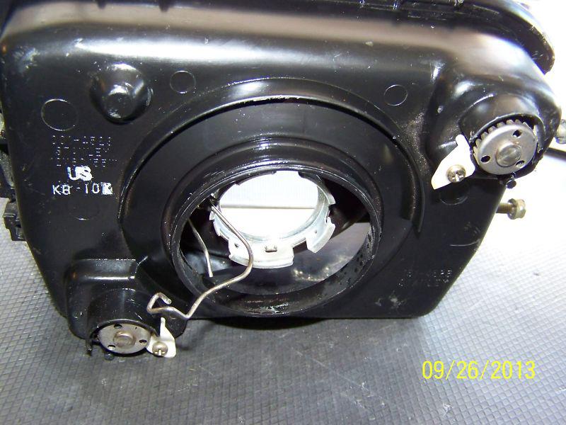 Kawasaki EX250R Ninja headlight 1988-07 Kawasaki Ninja 250 head light , US $30.00, image 3