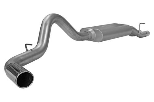 New flowmaster 01-02 chevy silverado exhaust system, cat-back single side 17328