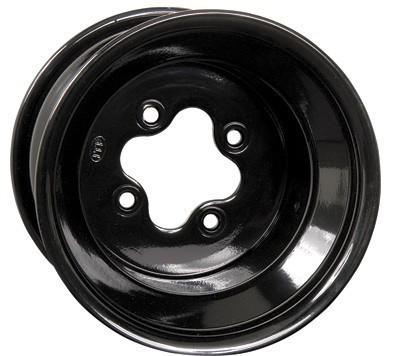 Itp t-9 pro .190 aluminum wheel 10x8 4/110 black