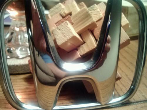 Oem honda emblem   - used