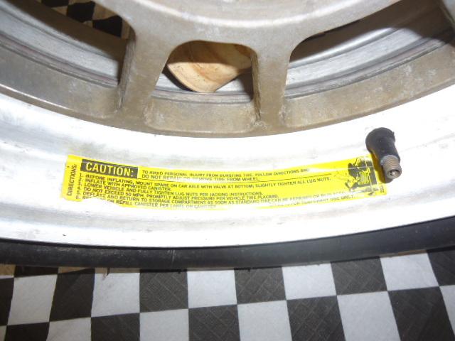 82,83,84,85,86,87,88,89,90,91,92 Trans am space saver spare tire with inflator!!, US $195.00, image 3