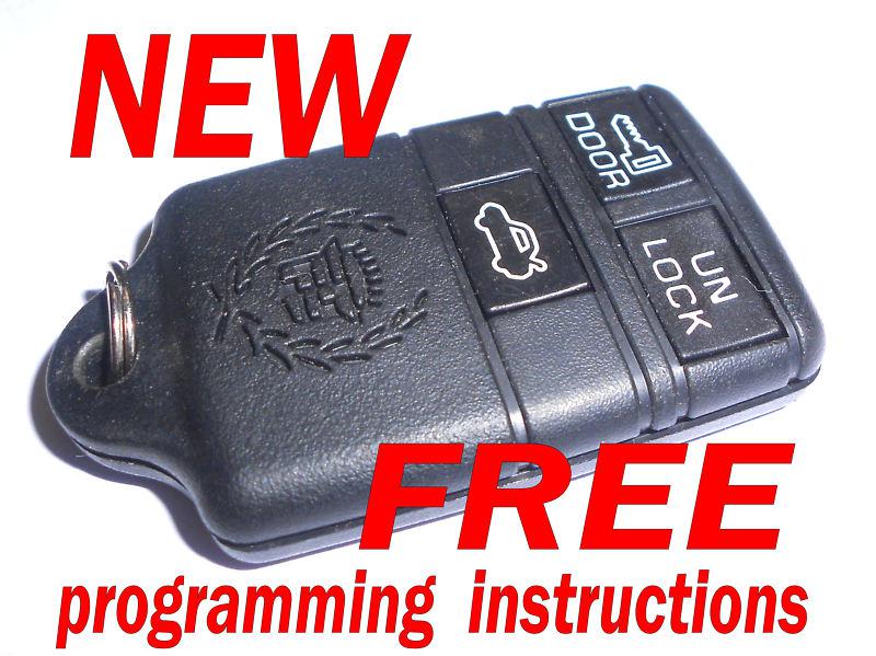 New factory oem 1991-1993 cadillac deville keyless remote fob transmitter