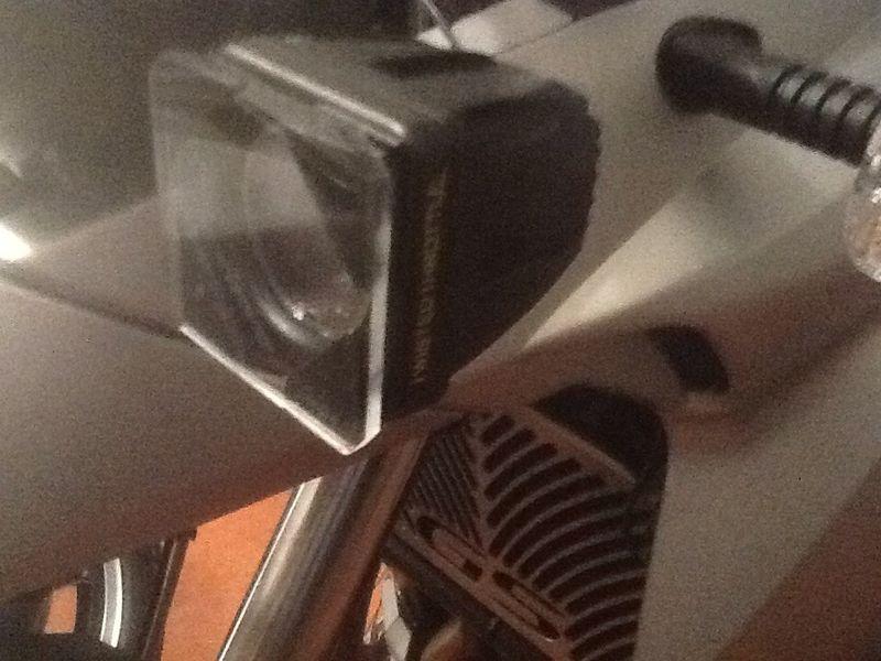 Denali motorcycle lens protector