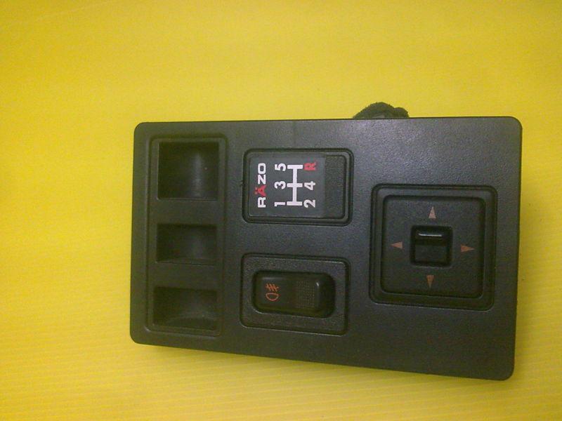 Jdm mazda rx7 rx7 fc3s power mirror fog lights switch switches control 1986-1991
