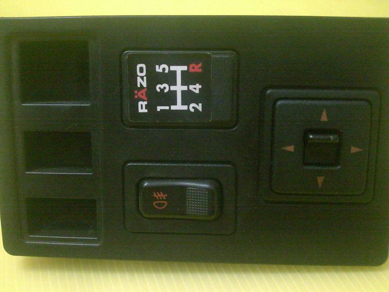 Buy JDM Mazda RX7 rx7 FC3S power mirror FOG LIGHTS switch switches