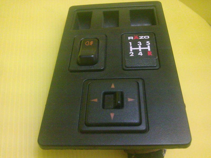 Buy JDM Mazda RX7 rx7 FC3S power mirror FOG LIGHTS switch switches