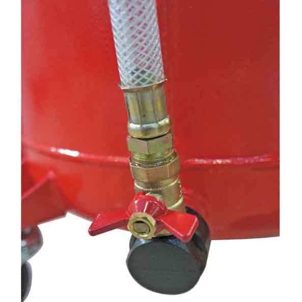 Wolf 20 Gallon Waste Oil Drain Tank Air Suck Extractor Vacuum Drainage 3197 Red, US $269.99, image 4