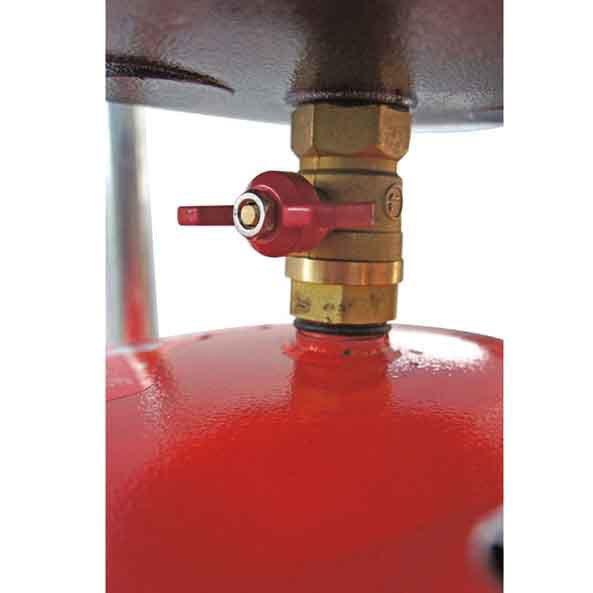Wolf 20 Gallon Waste Oil Drain Tank Air Suck Extractor Vacuum Drainage 3197 Red, US $269.99, image 5