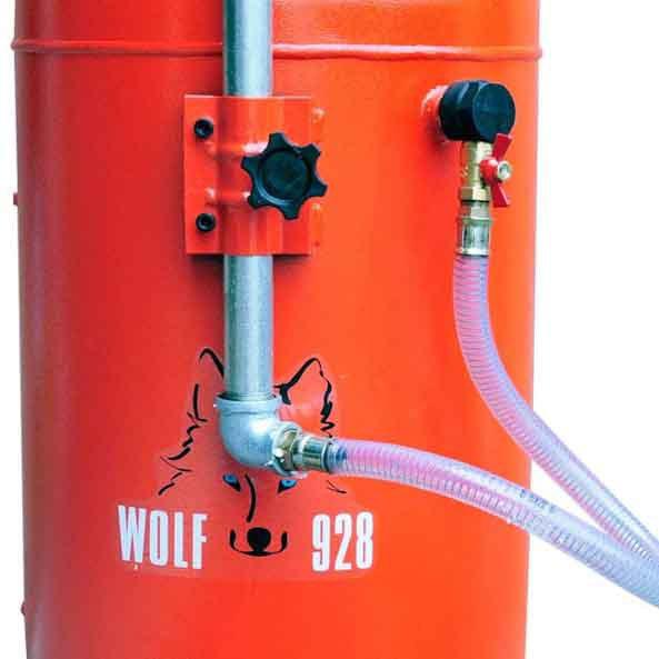 Wolf 20 Gallon Waste Oil Drain Tank Air Suck Extractor Vacuum Drainage 3197 Red, US $269.99, image 6
