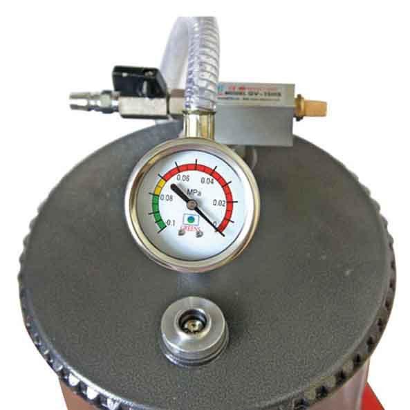 Wolf 20 Gallon Waste Oil Drain Tank Air Suck Extractor Vacuum Drainage 3197 Red, US $269.99, image 9