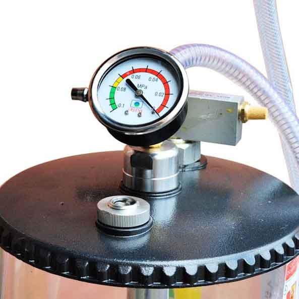 Wolf 20 Gallon Waste Oil Drain Tank Air Suck Extractor Vacuum Drainage 3197 Red, US $269.99, image 11