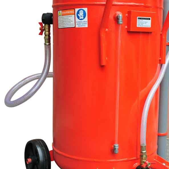Wolf 20 Gallon Waste Oil Drain Tank Air Suck Extractor Vacuum Drainage 3197 Red, US $269.99, image 12