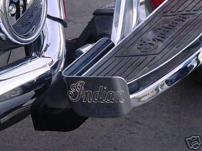 Indian motorcycle 88-153 boot guard heel guard set 