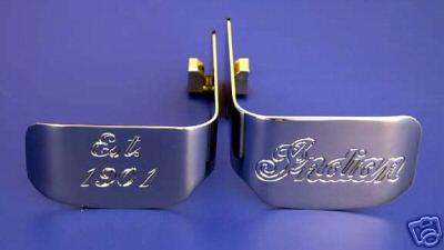 Indian Motorcycle 88-153 Boot Guard Heel Guard Set , US $59.00, image 2