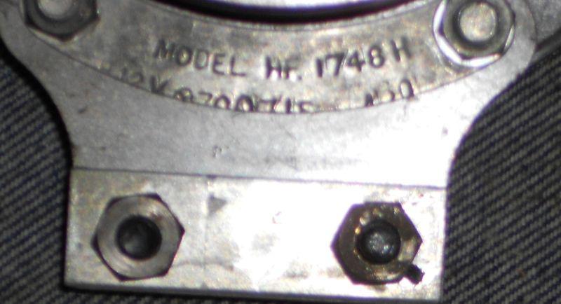 Austin Healey 100 3000 Jaguar XK 140 XK150 Lucas Horns HF1748 Nice Original Pair, US $499.00, image 4