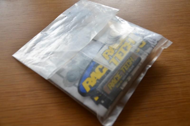 Race tech type 1 fork gold valve kit fmgv s2053c