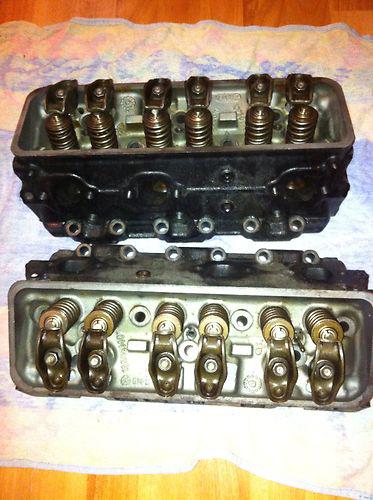 Sell Two (2) GM Performance Vortec Cylinder Head 12558060 in Tallmadge