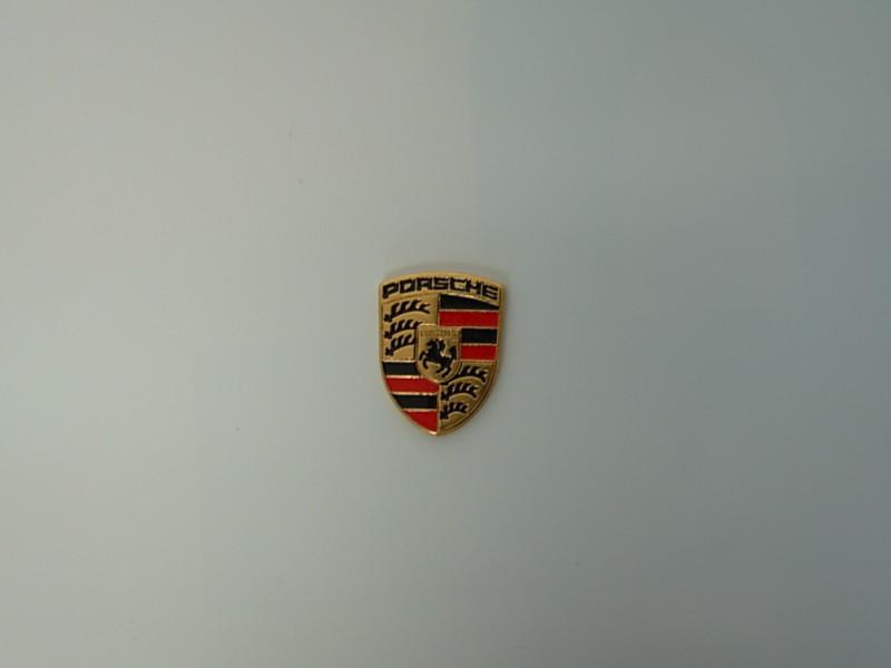 Porsche emblem gold key crest button genuine 911 930 944 928 964 993 986 996  