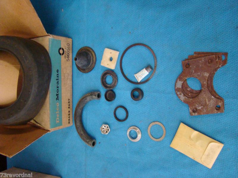 NOS 1961 61 Pontiac Ventura Bonneville Tempest Power Brake Booster Repair Kit, US $89.99, image 4