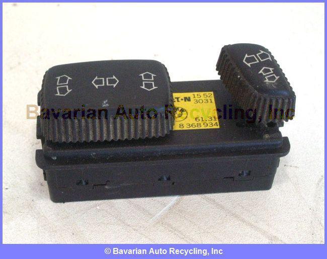Switch seat position #61318368934 bmw 740i 740il 750il 525i 530i 528i e38 e39