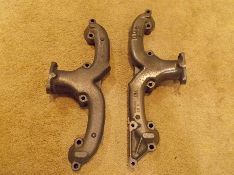 Buy 57 Chevy Bel Air Corvette 283/250 283/283 FI Fuel Injection Exhaust