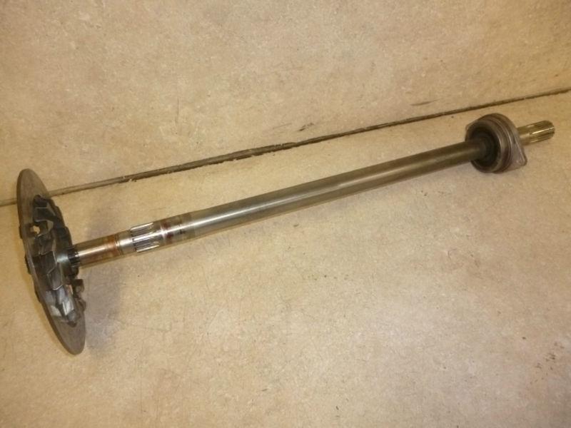 08 yamaha fx nytro mtx jack shaft driven secondary rotor apex xtx rtx mx #6363