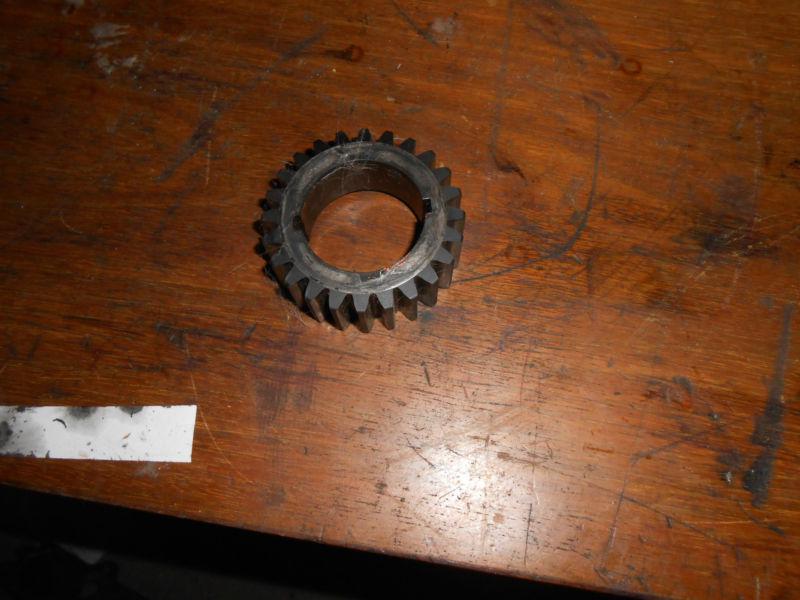 Rcd billet crankshaft gear for kb bae hemi, nitro dragster 440 wedge