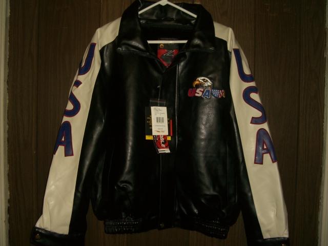 Military/motorcycle jacket