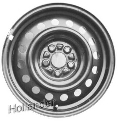 03 04 05 06 07 08 toyota corolla wheel 15x6 steel new aftermarket 861776