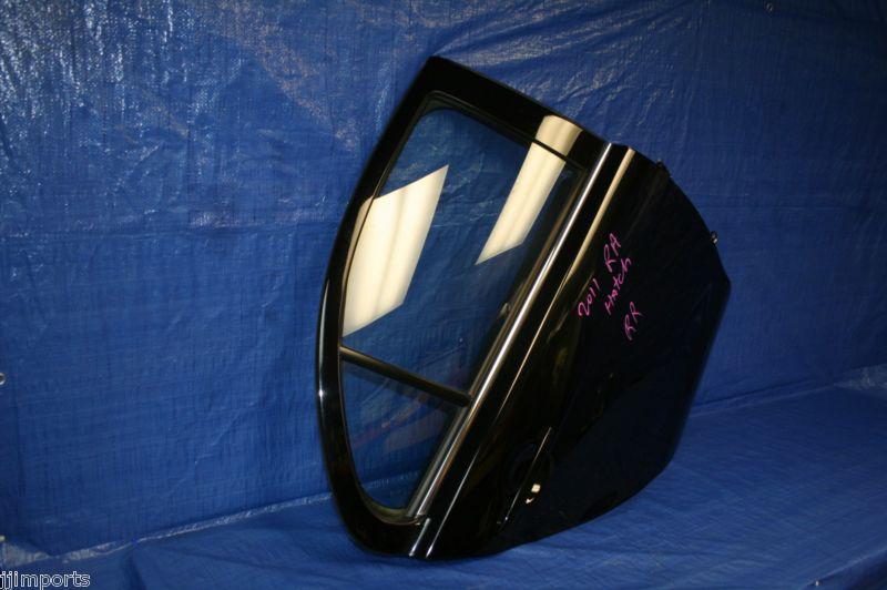 10 11 12 13 lancer sportback ralliart right rear door assembly