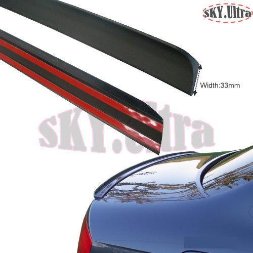 Toyota corolla 2011-up 11 12 13 rear trunk add-on lip spoiler wing mit urethane⊿