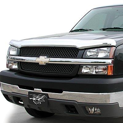 Stampede vp series hood protector - chrome - 3013-8