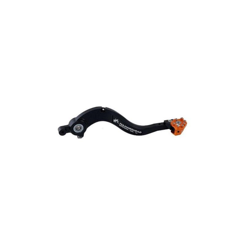 New moose racing ktm 65 09-13 brake pedal, orange,